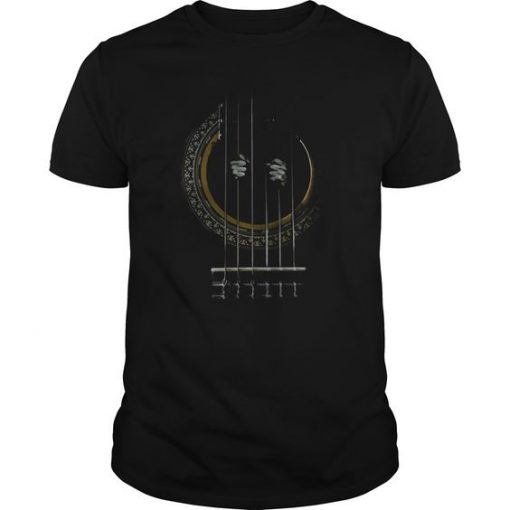 Guitar Prisoner T Shirt FD01