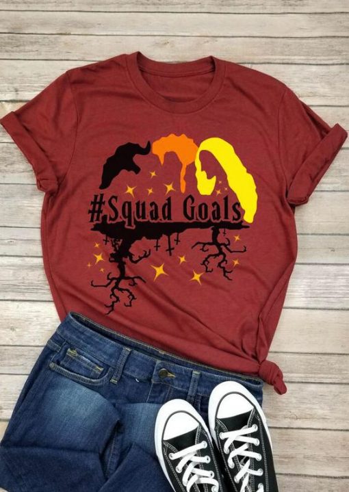 Halloween Squad Goals T-Shirt EL
