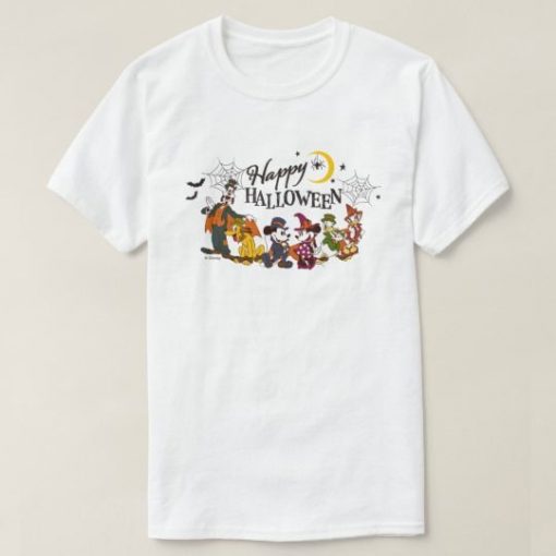 Happy Halloween Disney T-Shirt EL