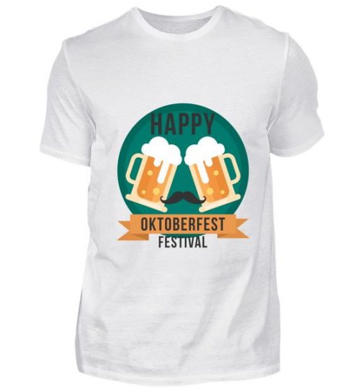 Happy Oktoberfest festival Beer T Shirt SR01