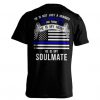 He Is My Soulmate Line Design T-Shirt DV29