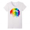 Hot Kiss Lips Gay T-SHIRT ER01