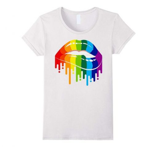 Hot Kiss Lips Gay T-SHIRT ER01