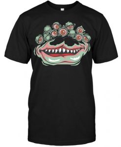 Huge Lips Multi Eyes Monster Tshirt EL31