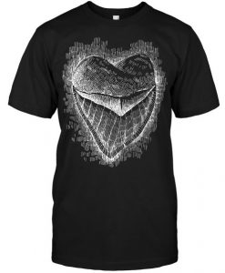 Huge Megalodon Tooth Tshirt EL31