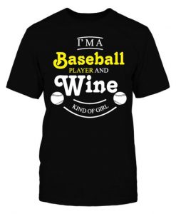 I Am A Baseball Player T Shirt SR01