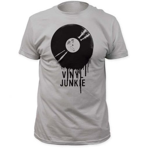 Impact Originals Vinyl Junkie T-Shirt FD01