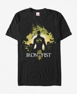 Iron Fist Cityscape Tshirt EL31