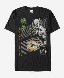 Iron Fist Retro T-Shirt EL31