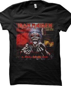 Iron Maiden A real Dead T-Shirt EL31