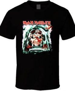 Iron Maiden Aces High Ed World TShirt EL31