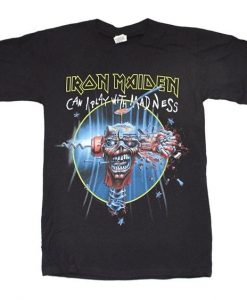 Iron Maiden Can I Play T-Shirt VL31