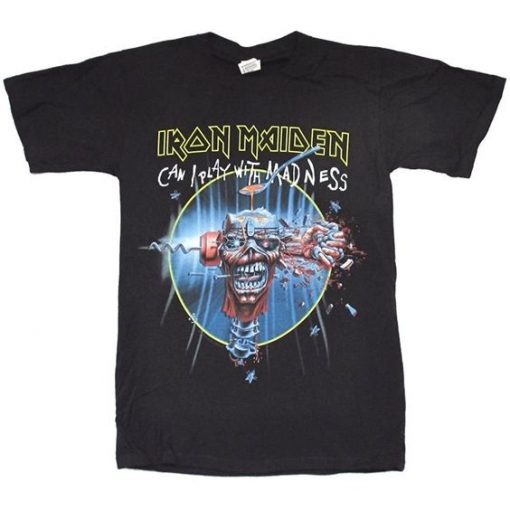 Iron Maiden Can I Play T-Shirt VL31