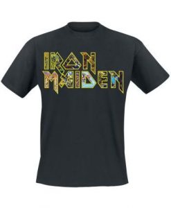 Iron Maiden Logo T-Shirt VL31