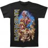 Iron Maiden Men's Somewhere T-Shirt VL31