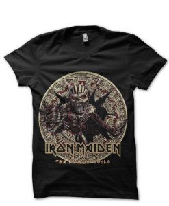 Iron Maiden The Book T-Shirt VL31