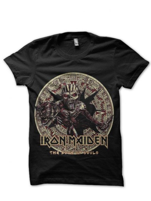 Iron Maiden The Book T-Shirt VL31