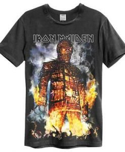 Iron Maiden The Wickerman T-Shirt VL31