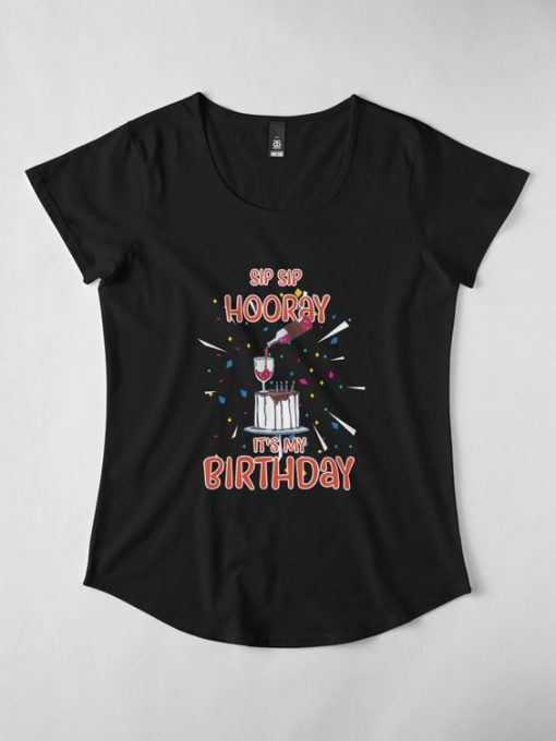 Its My Birthday T-Shirt EL01