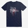 Jason Voorhees Line Design T-Shirt DV29