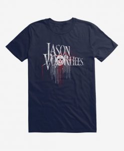 Jason Voorhees Line Design T-Shirt DV29