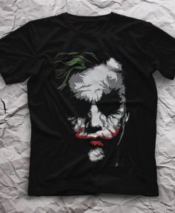 Joker Black Unisex T-Shirt AZ01