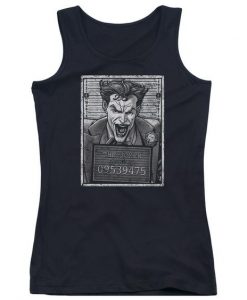 Joker Inmate Juniors Tank Top AZ01