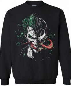 Joker Venom mashup Sweatshirt AZ01