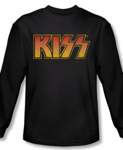 Kiss Rock Band Classic Sweatshirt AZ