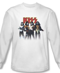 Kiss rock band Sweatshirt AZ
