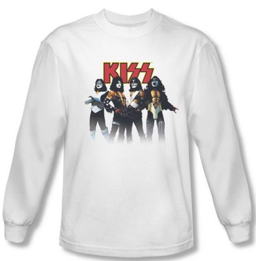 Kiss rock band Sweatshirt AZ