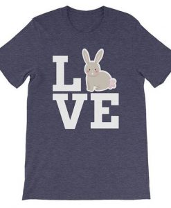 LOVE Rabbit T-Shirt AZ01