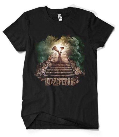 Led Zeppelin Music T-Shirt FD01