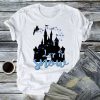 Let It Snow Disney Castle TShirt EL