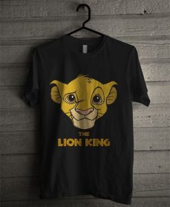 Lion King Simba T Shirt EL01