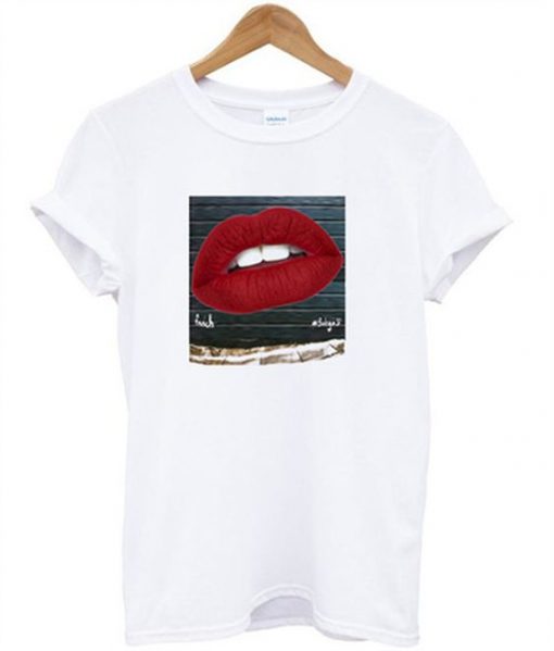 Lips t-shirt ER01
