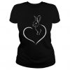 Love Buuny Rabbit T-Shirt AZ01