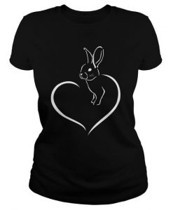 Love Buuny Rabbit T-Shirt AZ01