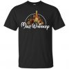 Malt Whiskey Disney T Shirt SR