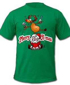 Merry X-mas T-Shirt EM01