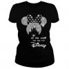 Mickey Mouse Bling T Shirt SR