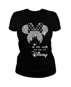 Mickey Mouse Bling T Shirt SR