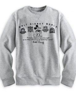 Mickey Mouse Four Parks Sweatshirt FD