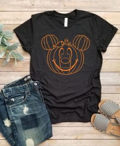 Mickey Pumpkin T-Shirt EL