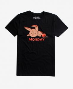 Monday Rabbit T-Shirt AZ01