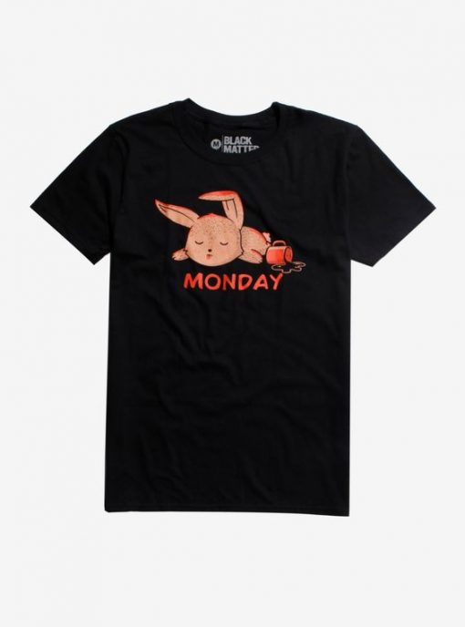 Monday Rabbit T-Shirt AZ01