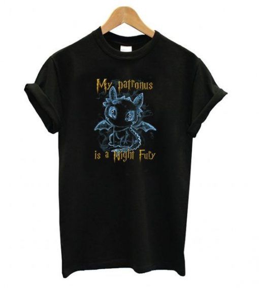 My Patronus Is A Night Fury T-Shirt EL01