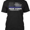 New York Line Design T-Shirt DV29