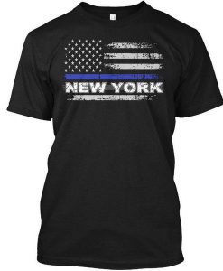 New York Line Design T-Shirt DV29