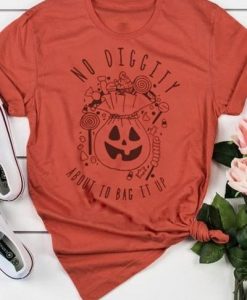 No Diggity Halloween T-Shirt EL